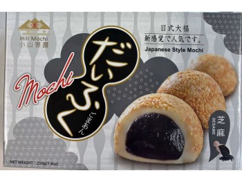 HILL MOCHI SESAME FLA  210.00 GRAM