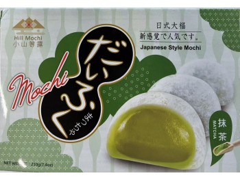 HILL MOCHI MATCHA FLA  210.00 GRAM