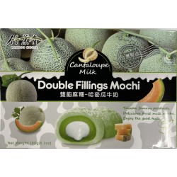 DOUBLE FILLING MOCHI CANTALOUPE MILK 180.00 GRAM