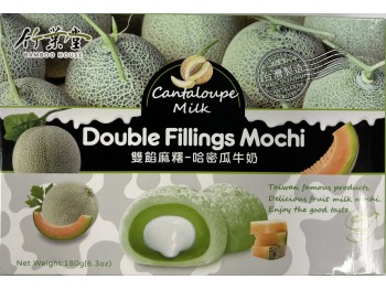 DOUBLE FILLING MOCHI CANTALOUPE MILK 180.00 GRAM