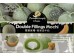 DOUBLE FILLING MOCHI CANTALOUPE MILK 180.00 GRAM