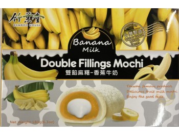 DOUBLE FILLING MOCHI BANANA MILK  180.00 GRAM