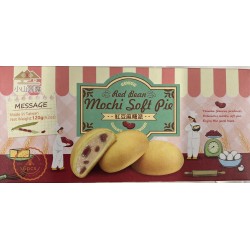 RED BEAN MOCHI SOFT PIE  120.00 GRAM