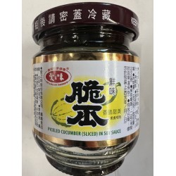 PICKLED CUCUMBER 6.00 OUNCE