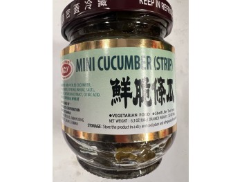 AGV   MINI PICKLE CUCUMBER 6.00 OUNCE