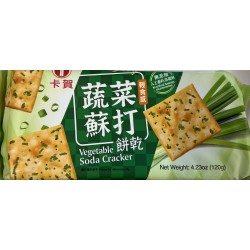 VEGETABLE SODA COOKIES 120.00 GRAM