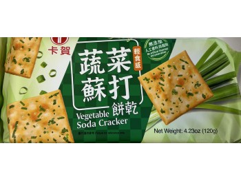 VEGETABLE SODA COOKIES 120.00 GRAM