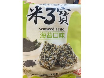 M3B SEAWEED TASTE 160.00 GRAM