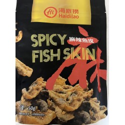 HDL SPICY FISH SKIN  50.00 GRAM