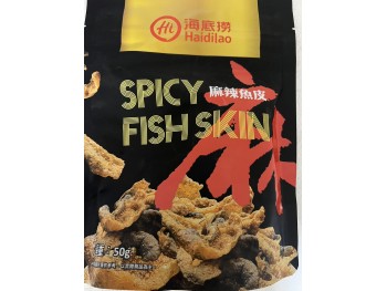 HDL SPICY FISH SKIN  50.00 GRAM