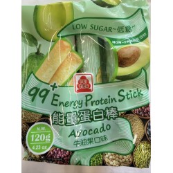 99+ENERGY PROTEIN STICK LOW SUGAR AVOCADO FLA 120.00 GRAM