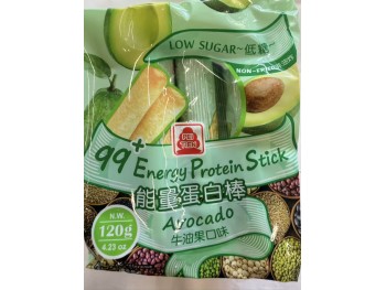 99+ENERGY PROTEIN STICK LOW SUGAR AVOCADO FLA 120.00 GRAM