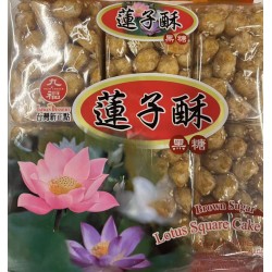 NICE CHOICE BROWN SUGAR LOTUS SQUARE CAKE  400.00 GRAM