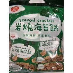 CHO FU SEAWEED CRACKERS  200.00 GRAM