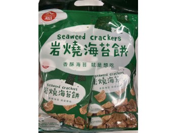 CHO FU SEAWEED CRACKERS  200.00 GRAM