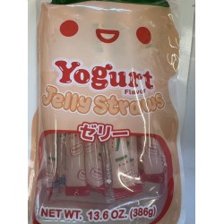 SPESHOW YOGURT JELLY STRAWS  386.00 GRAM