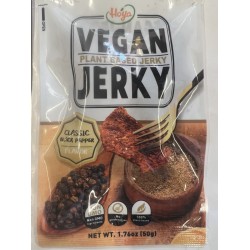 VEGAN JERKY CLASSIC BLACK PEPPER FLA  50.00 GRAM