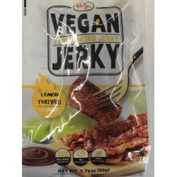 VEGAN JERKY LEMON TERIYAKI  FLA  50.00 GRAM