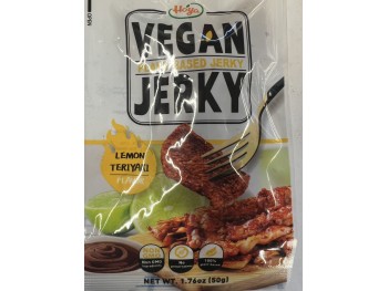 VEGAN JERKY LEMON TERIYAKI  FLA  50.00 GRAM