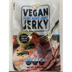 VEGAN JERKY PLANT BASED JERKY SMOKY BACON FLA  50.00 GRAM