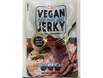 VEGAN JERKY PLANT BASED JERKY SMOKY BACON FLA  50.00 GRAM