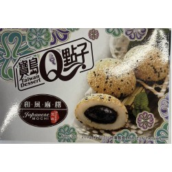 JAPANESE SESAME MOCHI 210.00 GRAM