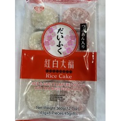 ROYAL FAMILY RICE CAKE RED&WHITE  360.00 GRAM