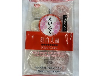 ROYAL FAMILY RICE CAKE RED&WHITE  360.00 GRAM