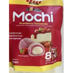 ROYAL FAMILY MOCHI STRAWBERRY CHEESECAKE  120.00 GRAM
