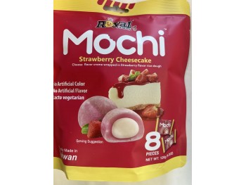 ROYAL FAMILY MOCHI STRAWBERRY CHEESECAKE  120.00 GRAM