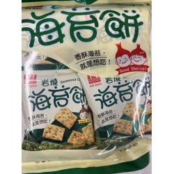 ANBAO SEAWEED CRACKER  220.00 GRAM