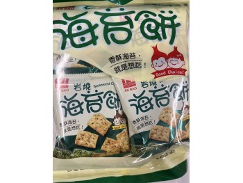 ANBAO SEAWEED CRACKER  220.00 GRAM