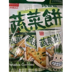 ANBAO VEGETABLE CRACKER 200.00 GRAM