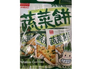 ANBAO VEGETABLE CRACKER 200.00 GRAM