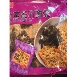 ANBAO SEAWEED LAVER SODA CRACKER 300.00 GRAM