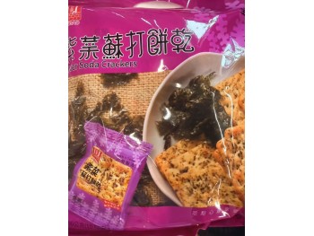 ANBAO SEAWEED LAVER SODA CRACKER 300.00 GRAM