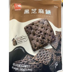 ANBAO BLACK SESAME CRACKER 192.00 GRAM
