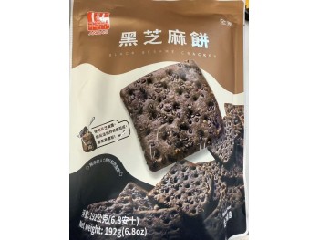 ANBAO BLACK SESAME CRACKER 192.00 GRAM
