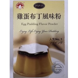 XG EGG PUDDING FLA POWDER  100.00 GRAM