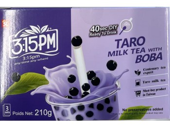 3:15PM TARO BOBA MILK TEA  210.00 GRAM