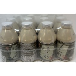 BLACK SOY MILK  12.00 BOTTLE