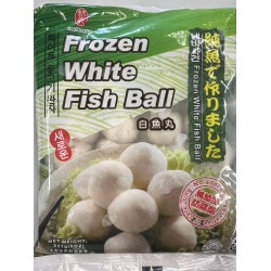 DR. FISH FROZEN WHITE FISH BALL 227.00 GRAM