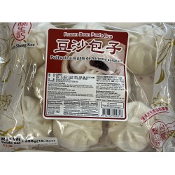 FROZEN RED BEAN PASTE BUN 520.00 GRAM