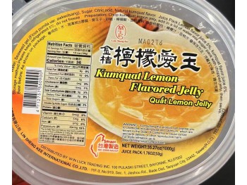 LSK KUMQUAT LEMON JELLY 1.00 KILOGRAM