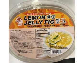 RED LEAF LEMON JELLY FIG 1060.00 GRAM