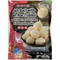 FISH BALL WITH FISH ROE 340.00 GRAM