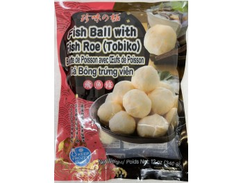 FISH BALL WITH FISH ROE 340.00 GRAM