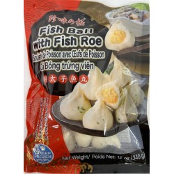 FISH BALL WITH FISH ROE 340.00 GRAM