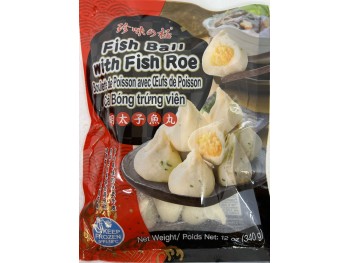 FISH BALL WITH FISH ROE 340.00 GRAM