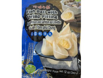 FISH BALL WITH SHRIMP FILLING 340.00 GRAM